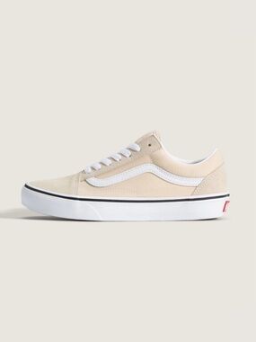 VANS Old Skool Shoe Original Icon Leather Canvas Sneakers Size 9.5 Women’s 8 Men